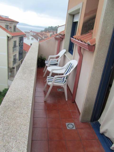 Appartement Aticos Con Terraza Vistas Urbanos 100 Playa à Sanxenxo Extérieur photo